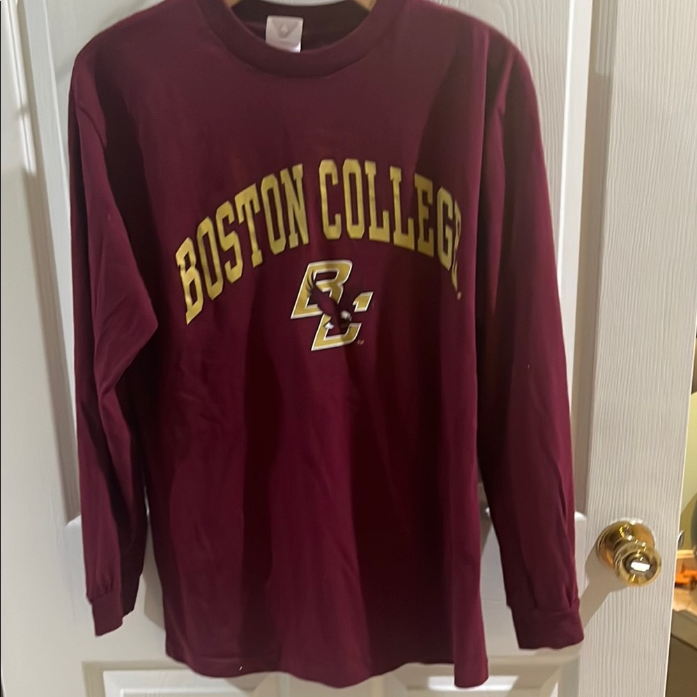 Boston College Maroon Long Sleeve Shirt